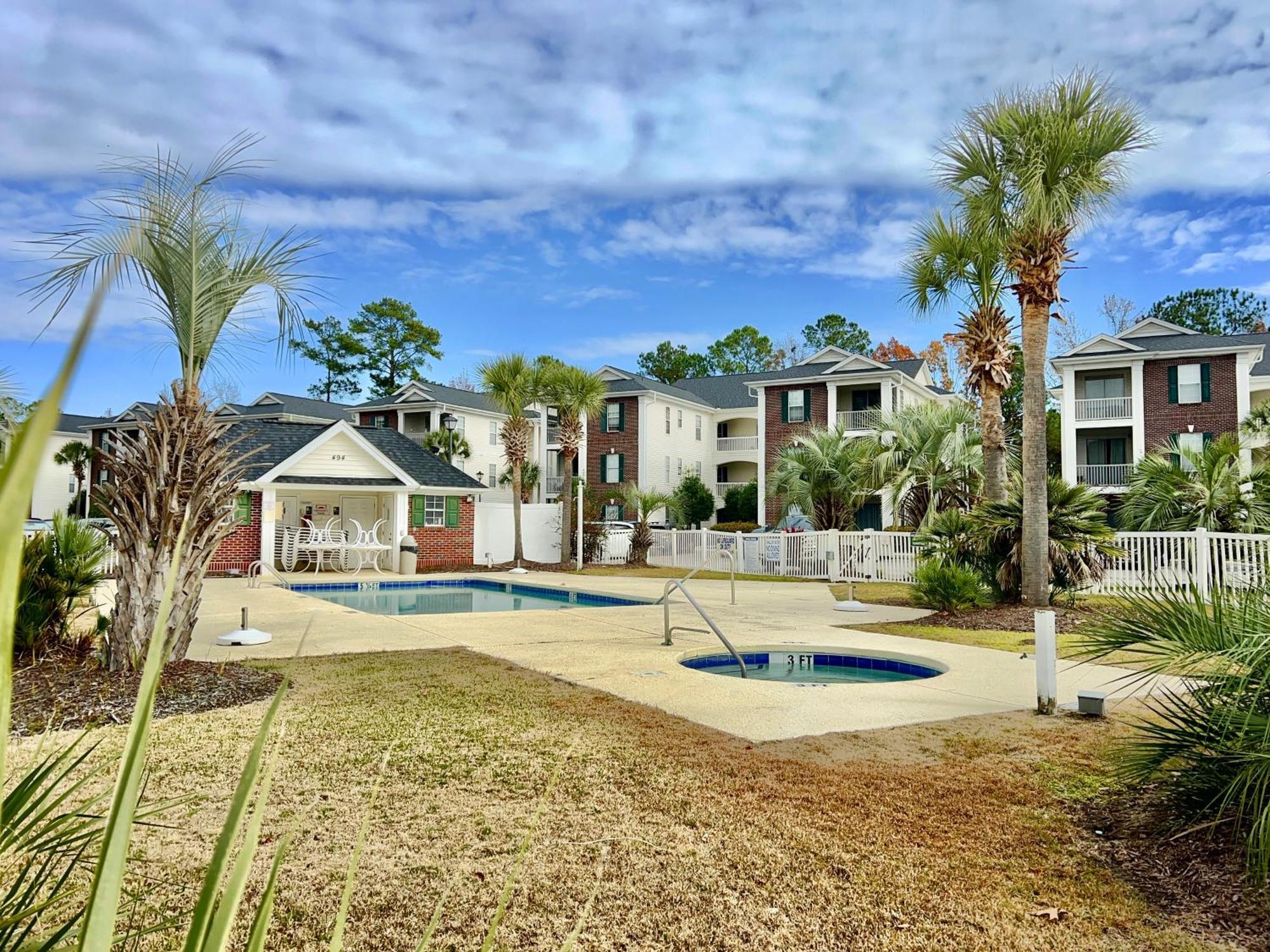 Tee Time Villa Myrtle Beach Bagian luar foto