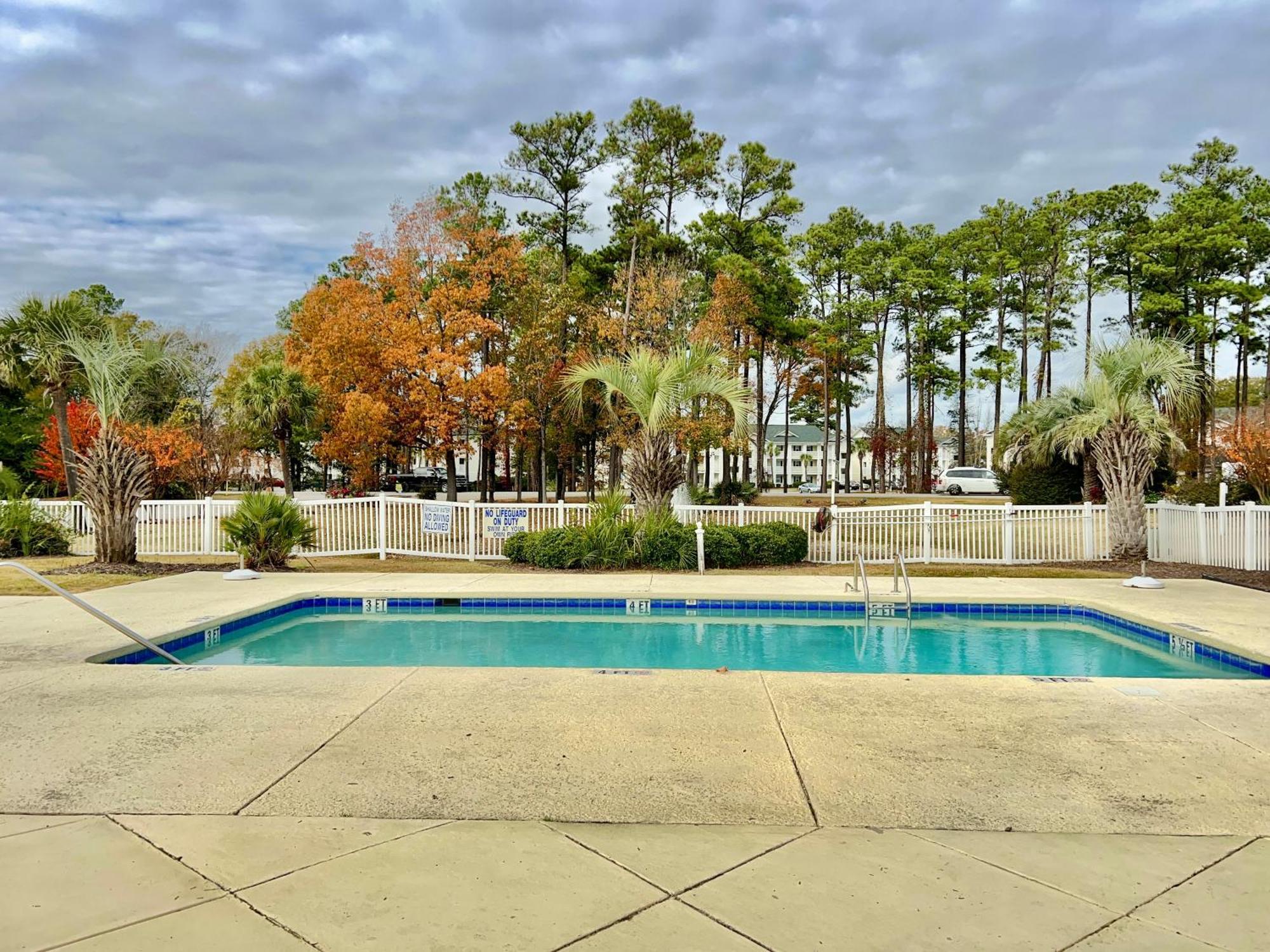 Tee Time Villa Myrtle Beach Bagian luar foto