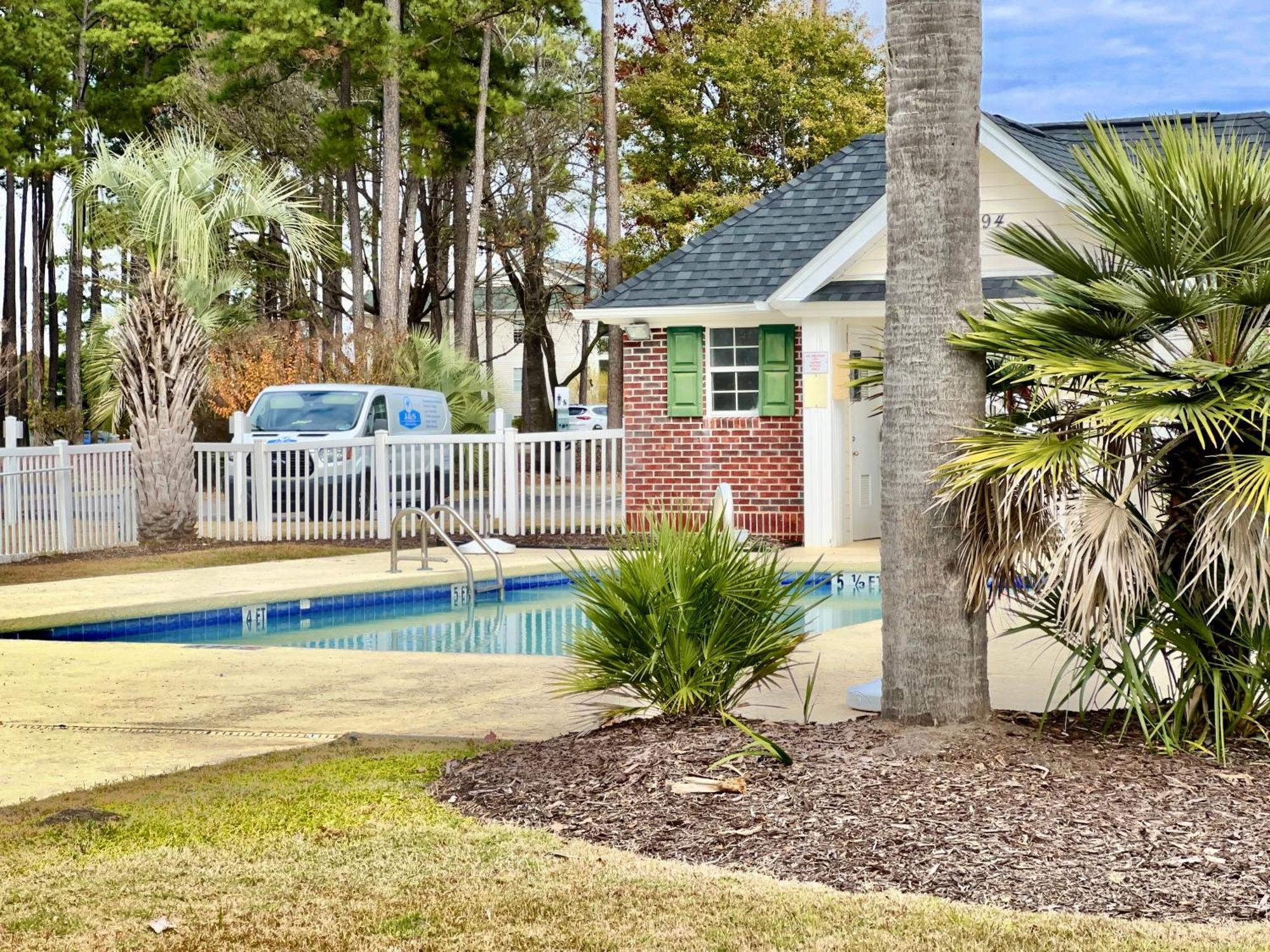 Tee Time Villa Myrtle Beach Bagian luar foto
